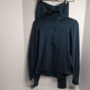 Under Armour Teal Long Sleeve Pullover